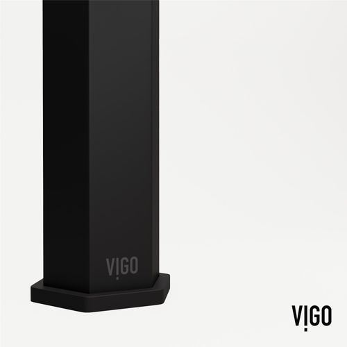 Main product image of Nova Button Operated Bathroom Faucet (Matte Black), VG01053MB
