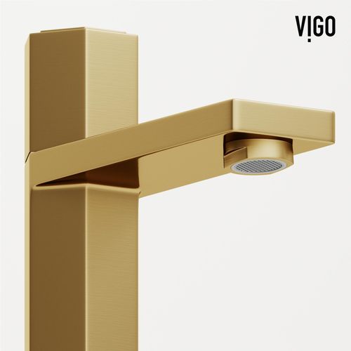Main product image of Nova Single Handle Bathroom Faucet (Matte Brushed Gold), VG01053MG