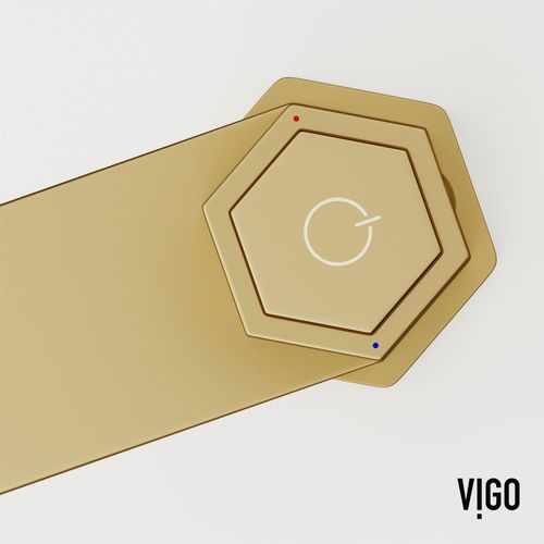 Main product image of Nova Single Handle Bathroom Faucet (Matte Brushed Gold), VG01053MG