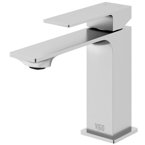 Main product image of Dunn Single Handle Bathroom Faucet (Brushed Nickel), VG01054BN