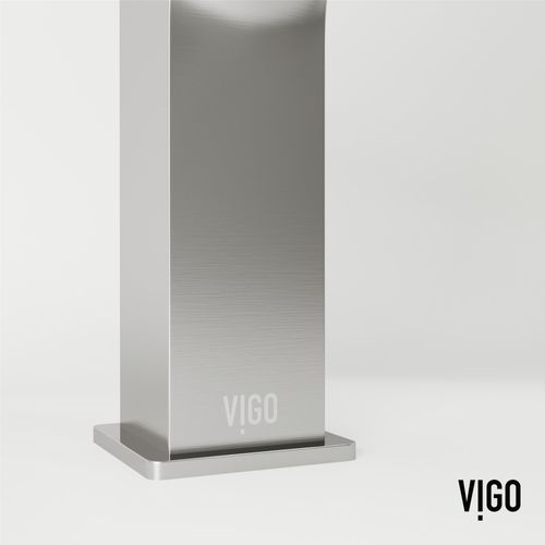 Main product image of Dunn Single Handle Bathroom Faucet (Brushed Nickel), VG01054BN
