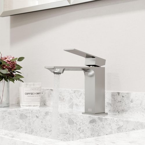 Main product image of Dunn Single Handle Bathroom Faucet (Brushed Nickel), VG01054BN