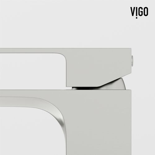 Main product image of Dunn Single Handle Bathroom Faucet (Brushed Nickel), VG01054BN