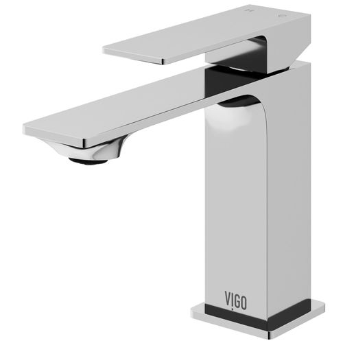 Main product image of Dunn Single Handle Bathroom Faucet (Chrome), VG01054CH