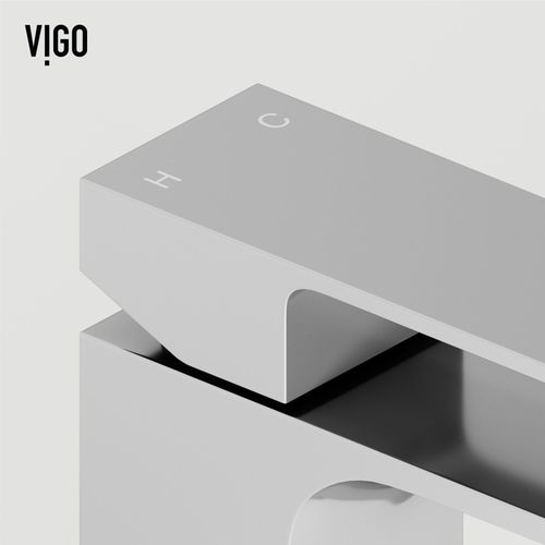 Main product image of Dunn Single Handle Bathroom Faucet (Chrome), VG01054CH