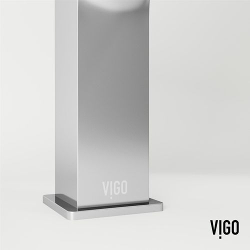 Main product image of Dunn Single Handle Bathroom Faucet (Chrome), VG01054CH