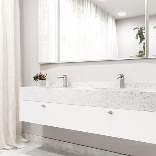 Main product image of Dunn Single Handle Bathroom Faucet (Chrome), VG01054CH