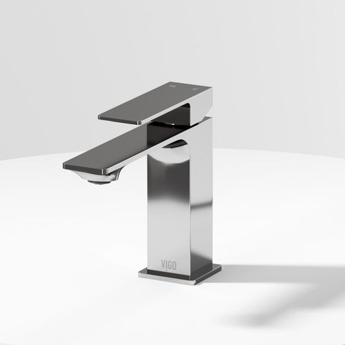 Main product image of Dunn Single Handle Bathroom Faucet (Chrome), VG01054CH