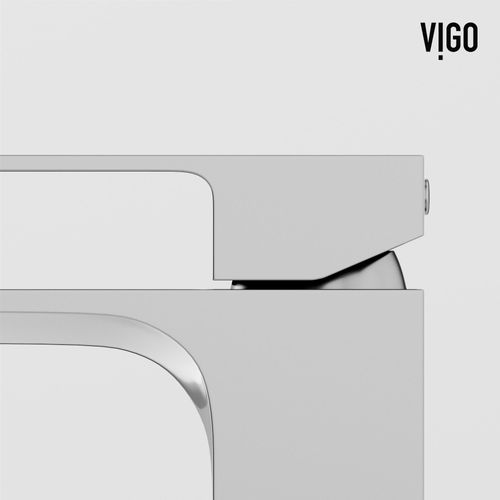 Main product image of Dunn Single Handle Bathroom Faucet (Chrome), VG01054CH