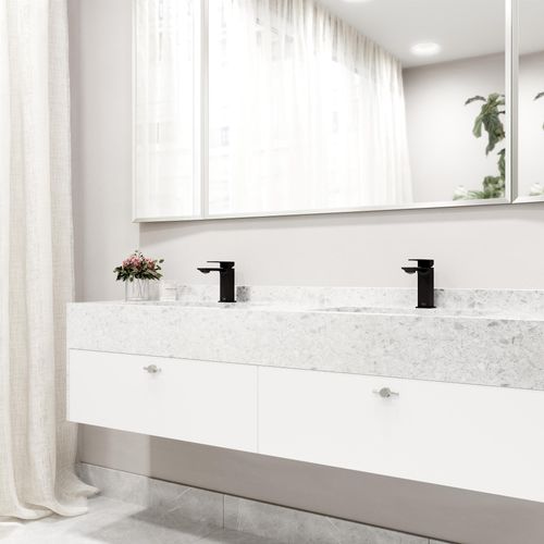 Main product image of Dunn Single Handle Bathroom Faucet (Matte Black), VG01054MB