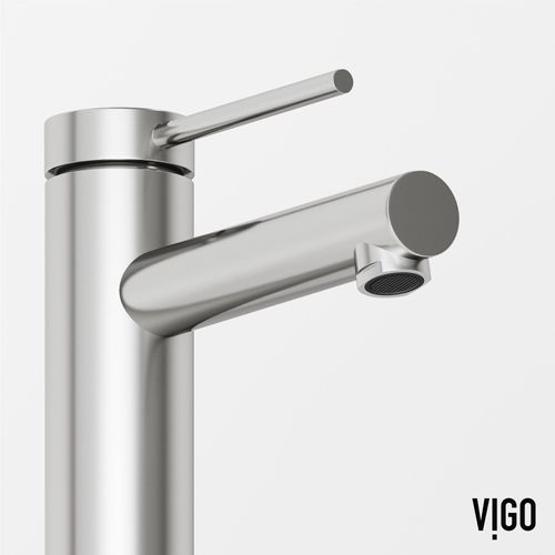 Main product image of Jewel Single Handle Bathroom Faucet (Brushed Nickel), VG01055BN