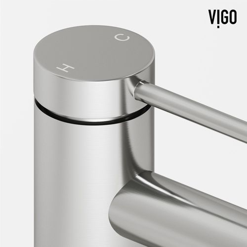 Main product image of Jewel Single Handle Bathroom Faucet (Brushed Nickel), VG01055BN