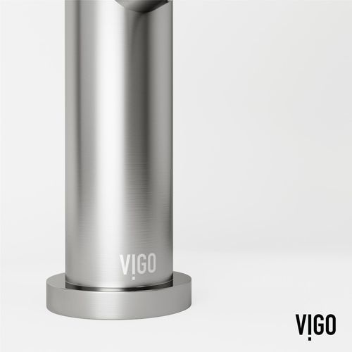 Main product image of Jewel Single Handle Bathroom Faucet (Brushed Nickel), VG01055BN