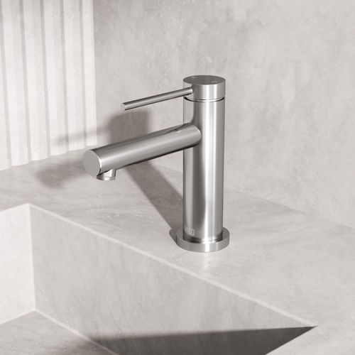 Main product image of Jewel Single Handle Bathroom Faucet (Brushed Nickel), VG01055BN