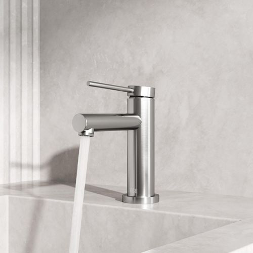 Main product image of Jewel Single Handle Bathroom Faucet (Brushed Nickel), VG01055BN