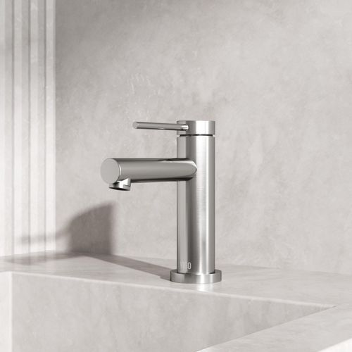 Main product image of Jewel Single Handle Bathroom Faucet (Brushed Nickel), VG01055BN
