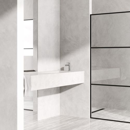 Main product image of Jewel Single Handle Bathroom Faucet (Brushed Nickel), VG01055BN
