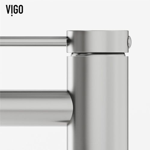 Main product image of Jewel Single Handle Bathroom Faucet (Brushed Nickel), VG01055BN