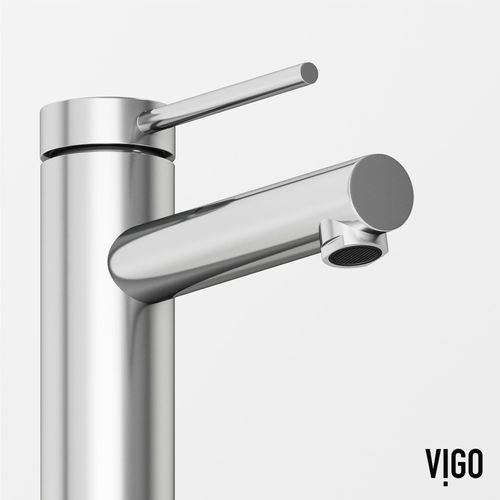 Main product image of Jewel Single Handle Bathroom Faucet (Chrome), VG01055CH