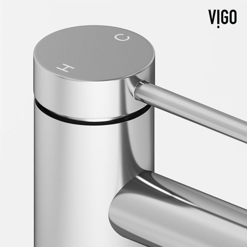 Main product image of Jewel Single Handle Bathroom Faucet (Chrome), VG01055CH