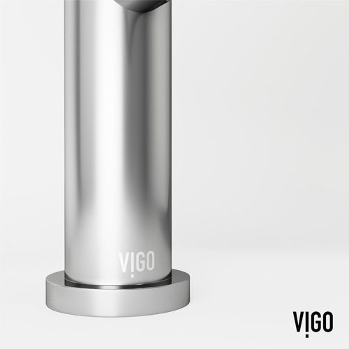 Main product image of Jewel Single Handle Bathroom Faucet (Chrome), VG01055CH