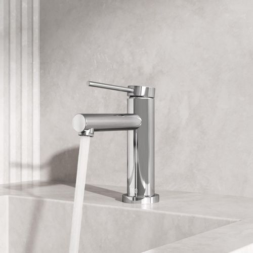 Main product image of Jewel Single Handle Bathroom Faucet (Chrome), VG01055CH