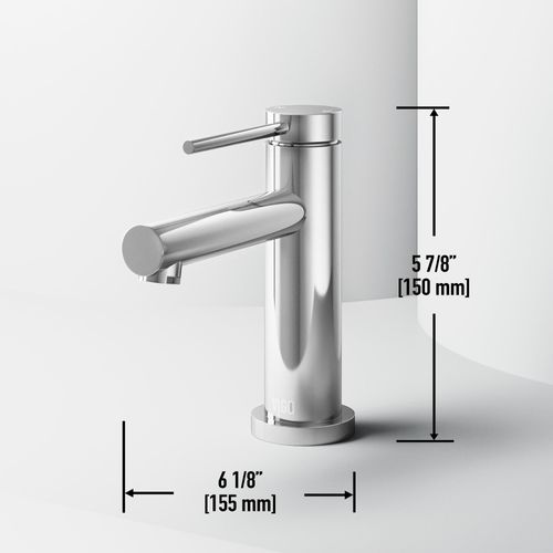 Main product image of Jewel Single Handle Bathroom Faucet (Chrome), VG01055CH