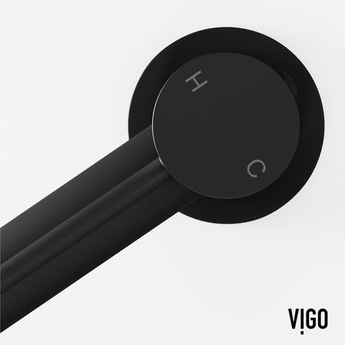Main product image of Jewel Single Handle Bathroom Faucet (Matte Black), VG01055MB