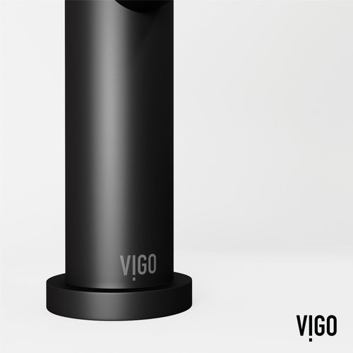 Main product image of Jewel Single Handle Bathroom Faucet (Matte Black), VG01055MB