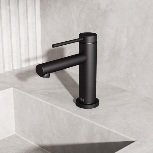Main product image of Jewel Single Handle Bathroom Faucet (Matte Black), VG01055MB