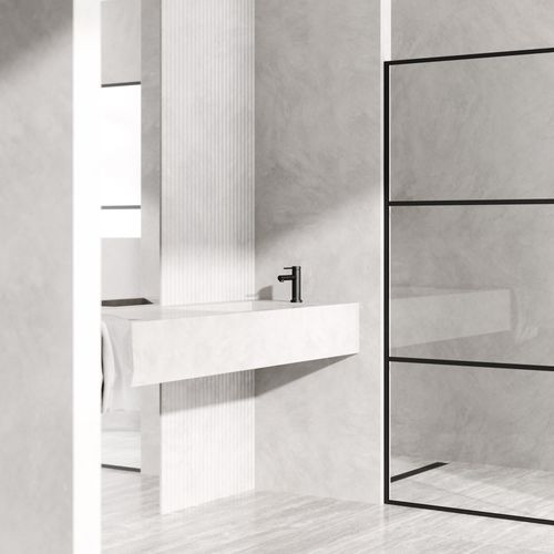 Main product image of Jewel Single Handle Bathroom Faucet (Matte Black), VG01055MB