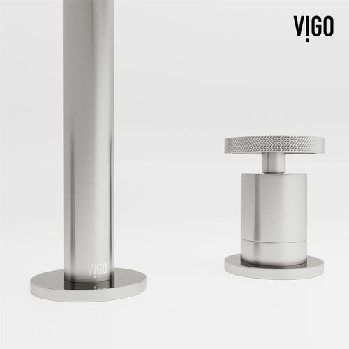 Main product image of Cass Two Handle Widespread Bathroom Faucet (Brushed Nickel), VG01301BN