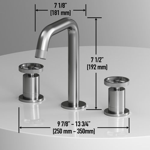 Main product image of Cass Two Handle Widespread Bathroom Faucet (Brushed Nickel), VG01301BN