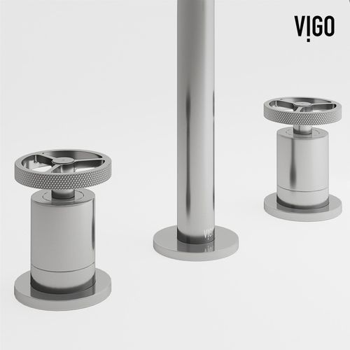Main product image of Cass Two Handle Widespread Bathroom Faucet (Chrome), VG01301CH