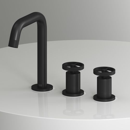 Main product image of Cass Two Handle Widespread Bathroom Faucet (Matte Black), VG01301MB