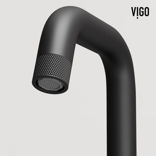 Main product image of Cass Two Handle Widespread Bathroom Faucet (Matte Black), VG01301MB