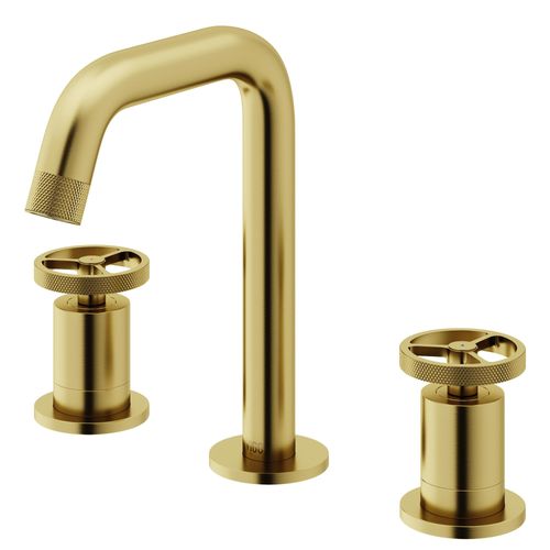 Main product image of Cass Two Handle Widespread Bathroom Faucet (Matte Brushed Gold), VG01301MG