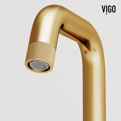 Main product image of Cass Two Handle Widespread Bathroom Faucet (Matte Brushed Gold), VG01301MG
