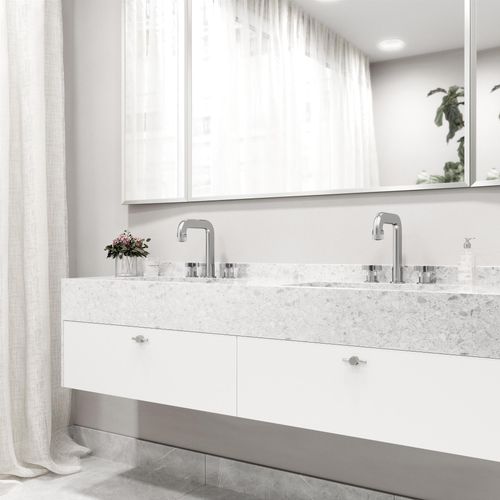 Main product image of Wythe Two Handle Widespread Bathroom Faucet, Cross-Shaped Handles (Brushed Nickel), VG01302BN