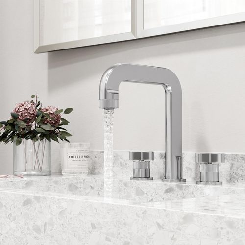 Main product image of Wythe Two Handle Widespread Bathroom Faucet, Cross-Shaped Handles (Chrome), VG01302CH