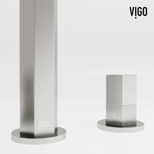 Main product image of Hart Two Handle Bathroom Faucet (Brushed Nickel), VG01303BN
