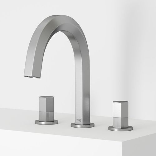 Main product image of Hart Two Handle Bathroom Faucet (Brushed Nickel), VG01303BN
