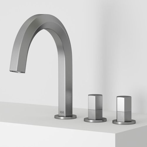 Main product image of Hart Two Handle Bathroom Faucet (Brushed Nickel), VG01303BN