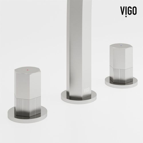 Main product image of Hart Two Handle Bathroom Faucet (Brushed Nickel), VG01303BN