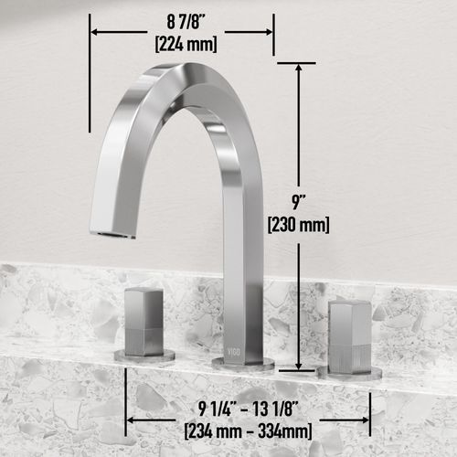 Main product image of Hart Two Handle Bathroom Faucet (Chrome), VG01303CH