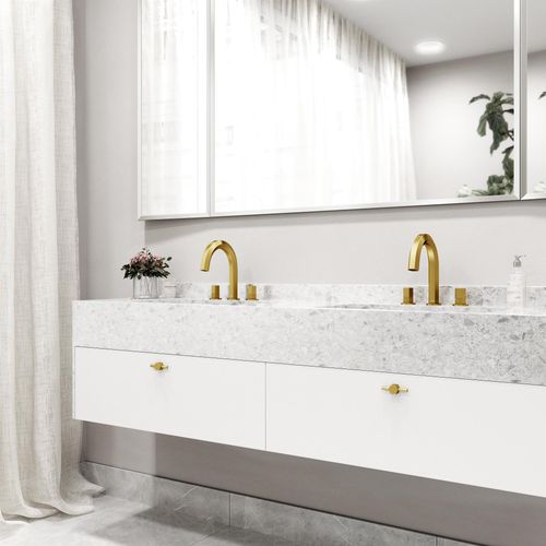 Main product image of Hart Two Handle Bathroom Faucet (Matte Brushed Gold), VG01303MG