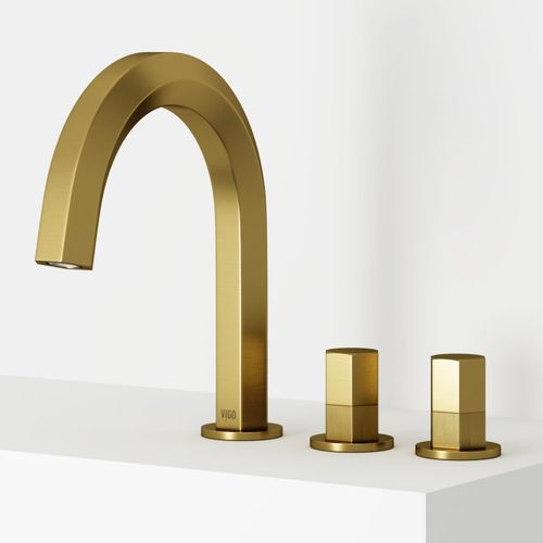 Main product image of Hart Two Handle Bathroom Faucet (Matte Brushed Gold), VG01303MG