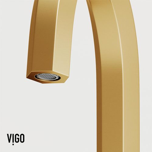 Main product image of Hart Two Handle Bathroom Faucet (Matte Brushed Gold), VG01303MG