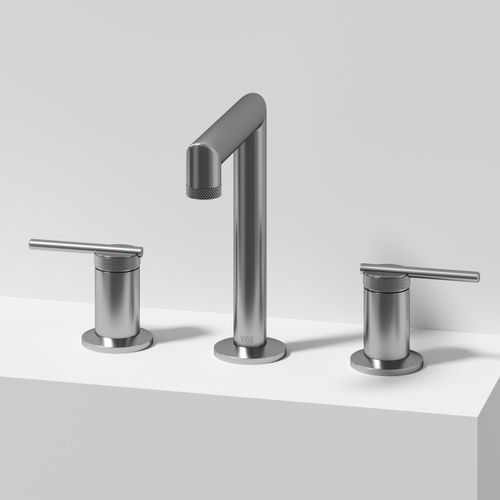 Main product image of Sterling Two Handle Widespread Bathroom Faucet (Brushed Nickel), VG01304BN