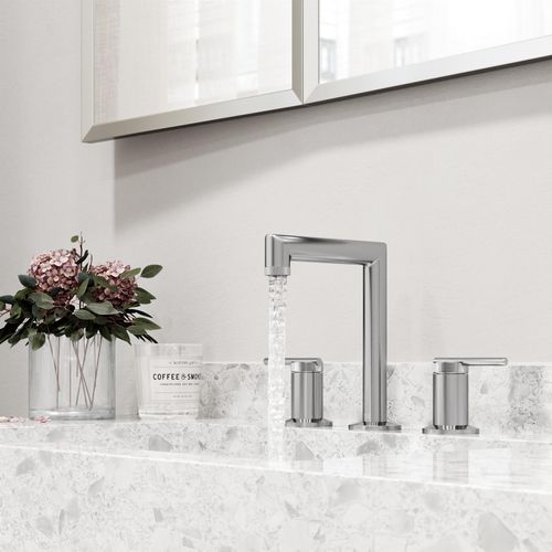 Main product image of Sterling Two Handle Widespread Bathroom Faucet (Brushed Nickel), VG01304BN